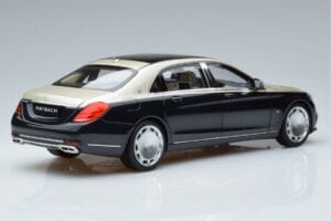 Mercedes Maybach S650 X222 Silver Blue Norev 1:18 B66960615 Diecast — photo 3 of 7