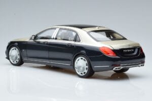 Mercedes Maybach S650 X222 Silver Blue Norev 1:18 B66960615 Diecast — photo 6 of 7