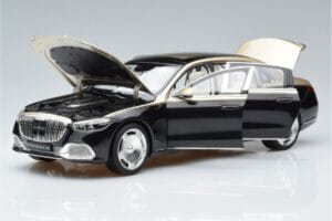 Mercedes Maybach S680 X223 Gold Black Metallic Norev 1:18 183917 Diecast — photo 2 of 7