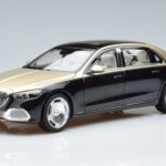 Mercedes Maybach S680 X223 Gold Black Metallic Norev 1:18 183917 Diecast