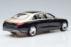 Mercedes Maybach S680 X223 Gold Black Metallic Norev 1:18 183917 Diecast — photo 3 of 7