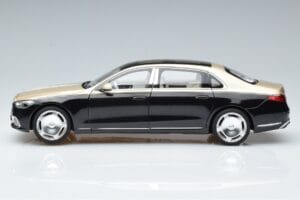 Mercedes Maybach S680 X223 Gold Black Metallic Norev 1:18 183917 Diecast — photo 4 of 7