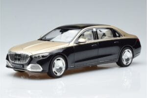 Mercedes Maybach S680 X223 Gold Black Metallic Norev 1:18 183917 Diecast