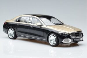 Mercedes Maybach S680 X223 Gold Black Metallic Norev 1:18 183917 Diecast — photo 5 of 7