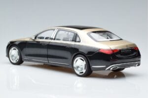 Mercedes Maybach S680 X223 Gold Black Metallic Norev 1:18 183917 Diecast — photo 6 of 7