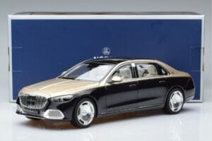 Mercedes Maybach S680 X223 Gold Black Metallic Norev 1:18 183917 Diecast — photo 7 of 7