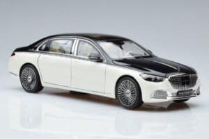 Mercedes Maybach S680 X223 White Norev 1:18 B66961424 Diecast — photo 5 of 7