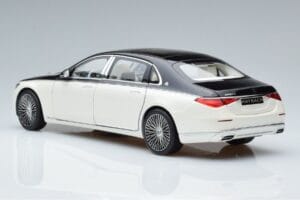 Mercedes Maybach S680 X223 White Norev 1:18 B66961424 Diecast — photo 6 of 7