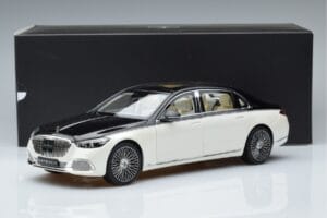 Mercedes Maybach S680 X223 White Norev 1:18 B66961424 Diecast — photo 7 of 7