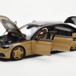 Mercedes Maybach S680 W223 Obsidian Black Sand Almost Real 1:18 - image 2 of 7