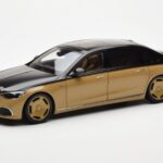 Mercedes Maybach S680 W223 Obsidian Black Sand Almost Real 1:18