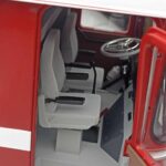 Mercedes O317 Porsche Transporter Red CMR 1:18 - image 11 of 12