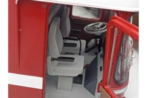 Mercedes O317 Porsche Transporter Red CMR 1:18 CMR149 Diecast — photo 11 of 12
