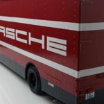 Mercedes O317 Porsche Transporter Red CMR 1:18 - image 12 of 12
