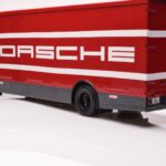 Mercedes O317 Porsche Transporter Red CMR 1:18 - image 3 of 12
