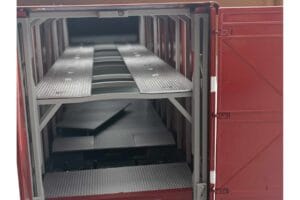 Mercedes O317 Porsche Transporter Red CMR 1:18 CMR149 Diecast — photo 5 of 12