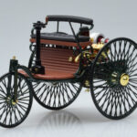 Mercedes Patent Motorwagen Green Norev 1:18
