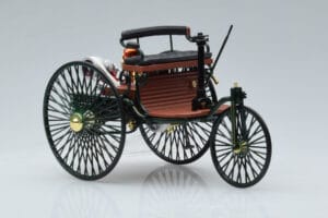 Mercedes Patent Motorwagen Green Norev 1:18 183701 Diecast — photo 4 of 6