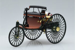Mercedes Patent Motorwagen Green Norev 1:18