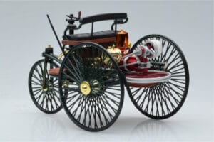 Mercedes Patent Motorwagen Green Norev 1:18 183701 Diecast — photo 5 of 6