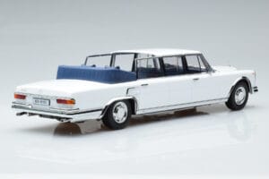 Mercedes 600 Pullman W100 Landaulet White KK-Scale 1:18 KKDC181184 Diecast — photo 2 of 6