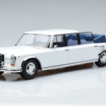 Mercedes 600 Pullman W100 Landaulet White KK-Scale 1:18