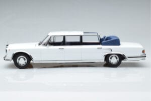 Mercedes 600 Pullman W100 Landaulet White KK-Scale 1:18 KKDC181184 Diecast — photo 3 of 6