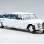 Mercedes 600 Pullman W100 Landaulet White KK-Scale 1:18 - image 4 of 6