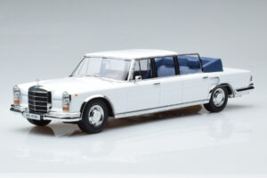 Mercedes 600 Pullman W100 Landaulet White KK-Scale 1:18