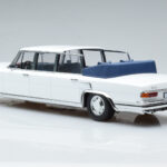 Mercedes 600 Pullman W100 Landaulet White KK-Scale 1:18 - image 5 of 6
