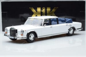 Mercedes 600 Pullman W100 Landaulet White KK-Scale 1:18 KKDC181184 Diecast — photo 6 of 6