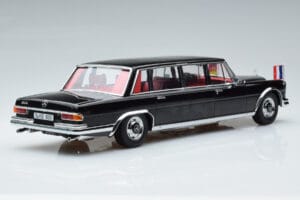 Mercedes 600 Pullman W100 W. Brandt G. Pompidou KK-Scale 1:18 KKDC181134 Diecast — photo 2 of 6