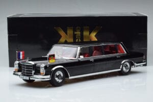 Mercedes 600 Pullman W100 W. Brandt G. Pompidou KK-Scale 1:18 KKDC181134 Diecast — photo 6 of 6