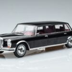 Mercedes 600 LWB Pullman W100 Black MCG 1:18 MCG18187 Diecast