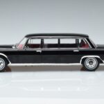 Mercedes 600 LWB Pullman W100 Black MCG 1:18 MCG18187 Diecast - image 3 of 6
