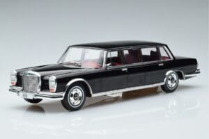 Mercedes 600 LWB Pullman W100 Black MCG 1:18 MCG18187 Diecast