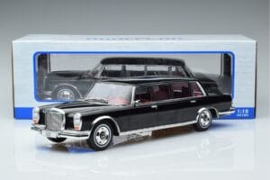 Mercedes 600 LWB Pullman W100 Black MCG 1:18 MCG18187 Diecast — photo 6 of 6