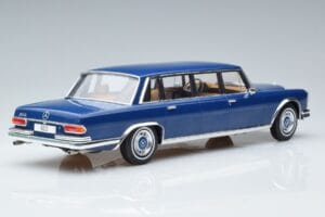 Mercedes S-Class 600 W100 LWB Pullman Dark Blue MCG 1:18 MCG18189 Diecast — photo 2 of 6