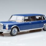 Mercedes S-Class 600 W100 LWB Pullman Dark Blue MCG 1:18 MCG18189 Diecast