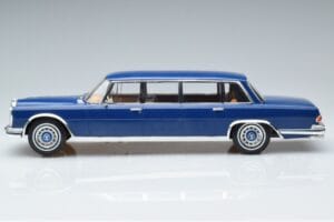 Mercedes S-Class 600 W100 LWB Pullman Dark Blue MCG 1:18 MCG18189 Diecast — photo 3 of 6