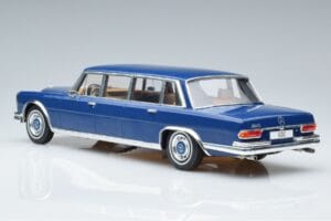 Mercedes S-Class 600 W100 LWB Pullman Dark Blue MCG 1:18 MCG18189 Diecast — photo 5 of 6