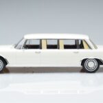 Mercedes S-Class 600 W100 LWB Pullman White MCG 1:18 MCG18188 Diecast - image 3 of 6