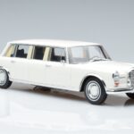 Mercedes S-Class 600 W100 LWB Pullman White MCG 1:18 MCG18188 Diecast - image 4 of 6