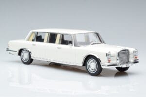 Mercedes S-Class 600 W100 LWB Pullman White MCG 1:18 MCG18188 Diecast — photo 4 of 6