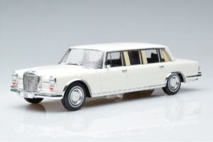 Mercedes S-Class 600 W100 LWB Pullman White MCG 1:18 MCG18188 Diecast