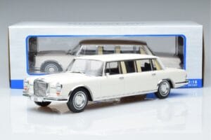 Mercedes S-Class 600 W100 LWB Pullman White MCG 1:18 MCG18188 Diecast — photo 6 of 6