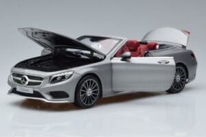 Mercedes S-Class A217 Cabriolet Grey Norev 1:18 B66960355 Diecast — photo 2 of 8