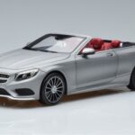Mercedes S-Class A217 Cabriolet Grey Norev 1:18 B66960355 Diecast