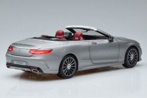 Mercedes S-Class A217 Cabriolet Grey Norev 1:18 B66960355 Diecast — photo 3 of 8