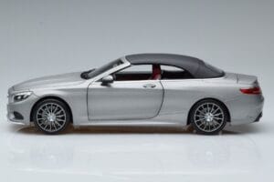 Mercedes S-Class A217 Cabriolet Grey Norev 1:18 B66960355 Diecast — photo 4 of 8